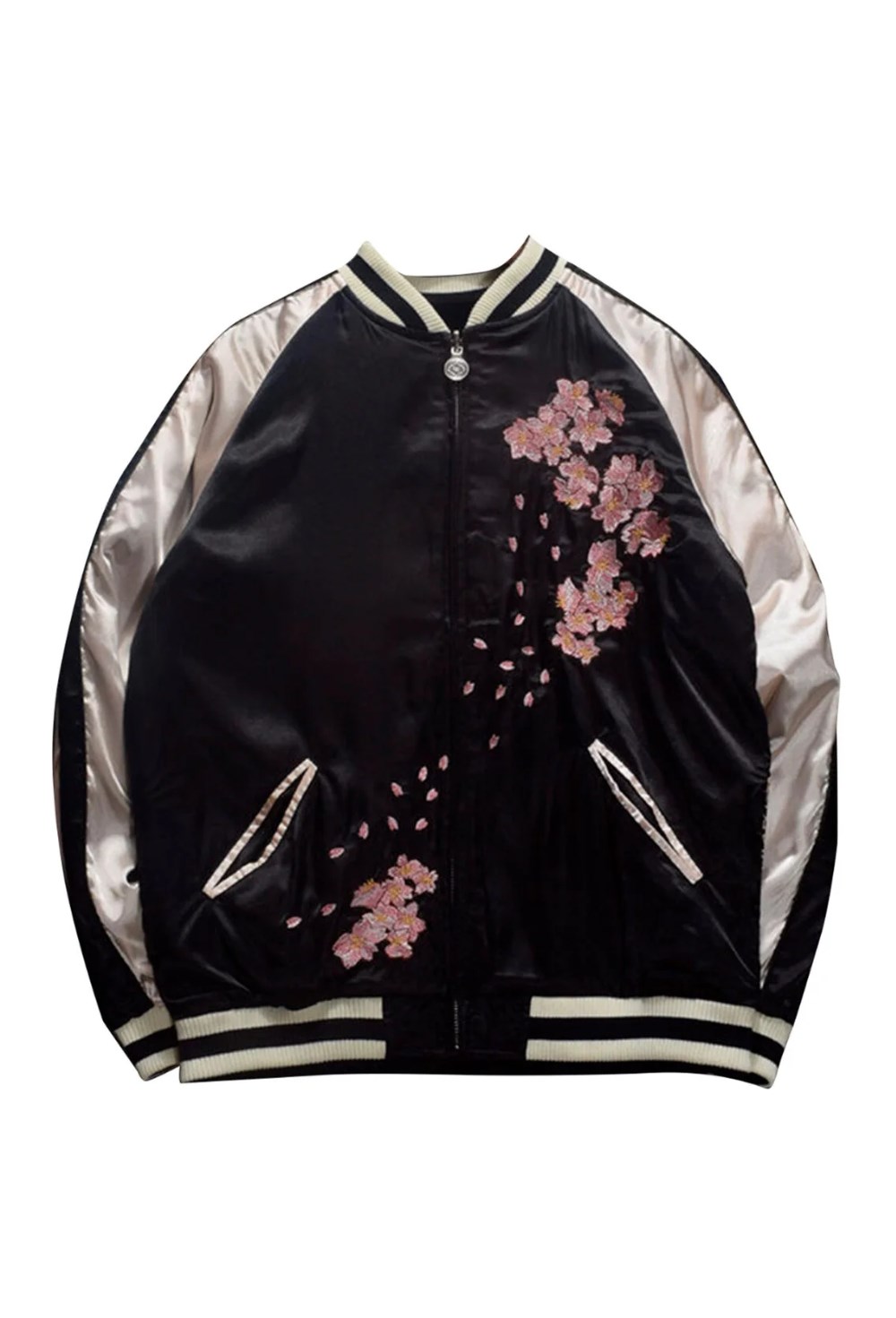 Бомбер Double Sakujan - фото 130645