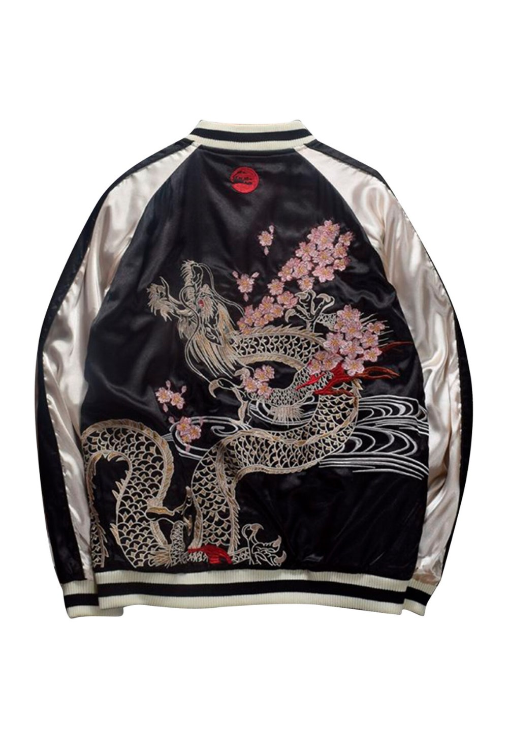 Бомбер Double Sakujan - фото 130646