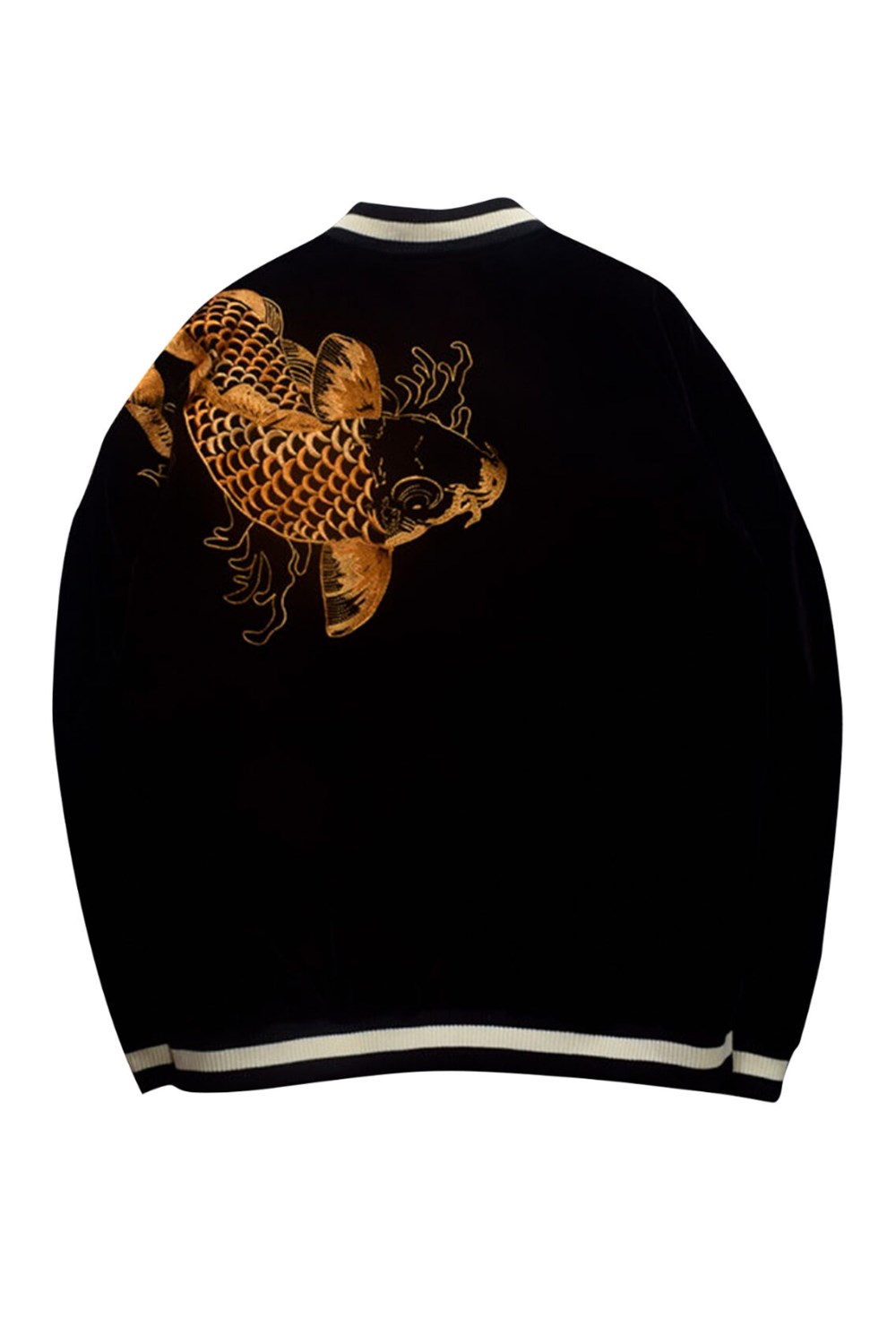 Бомбер Double Sakujan - фото 130647