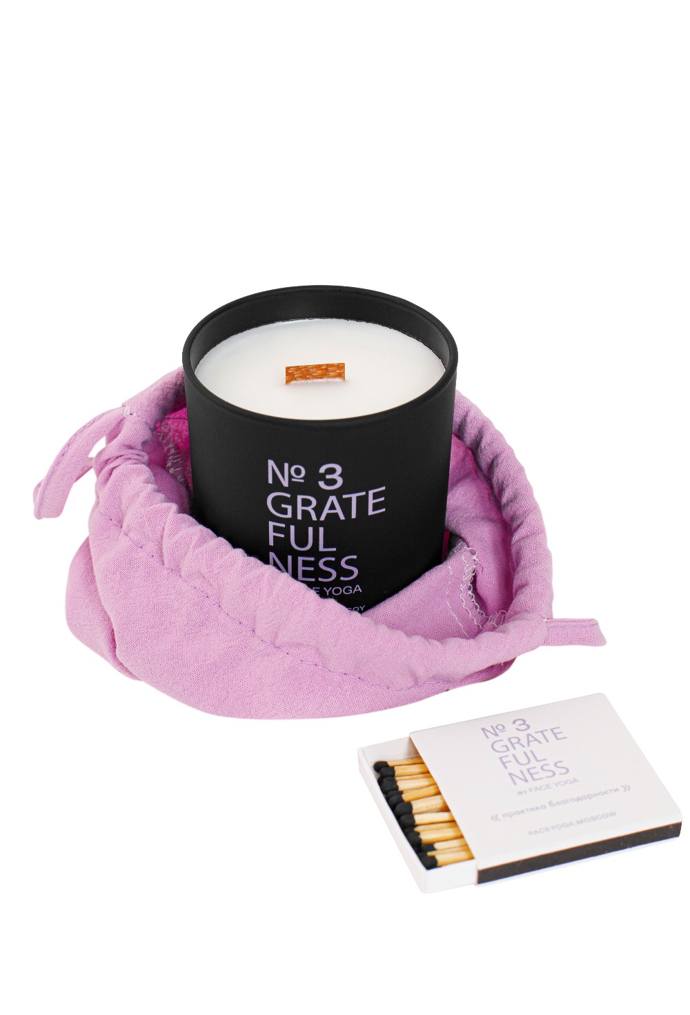 Свеча-практика Gratefulness - фото 130696