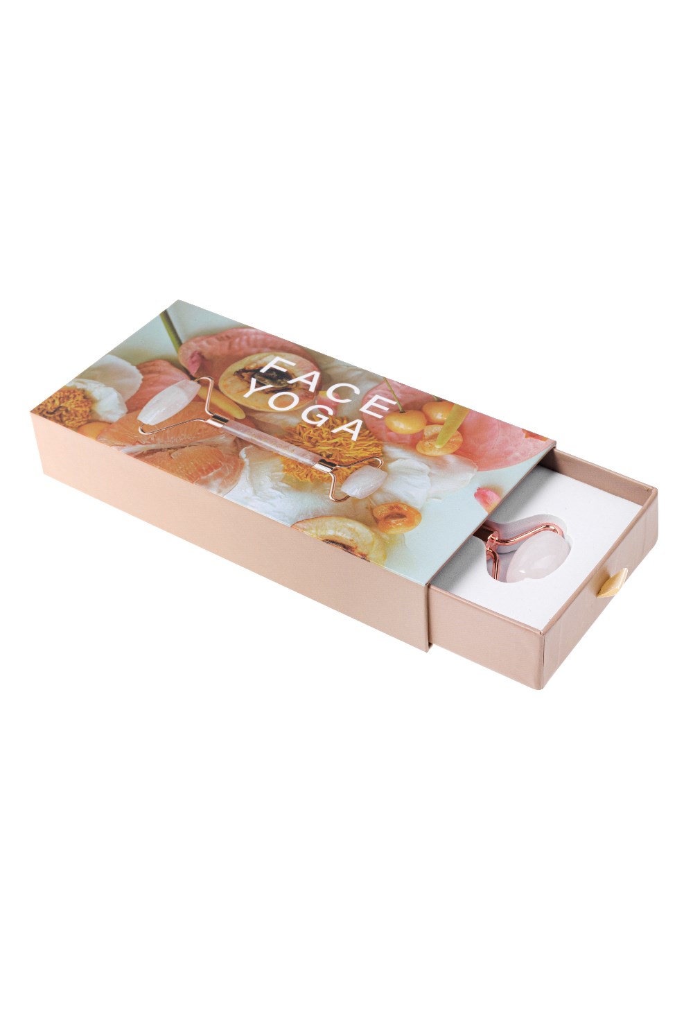 Роллер для лица из розового кварца - фото 130714