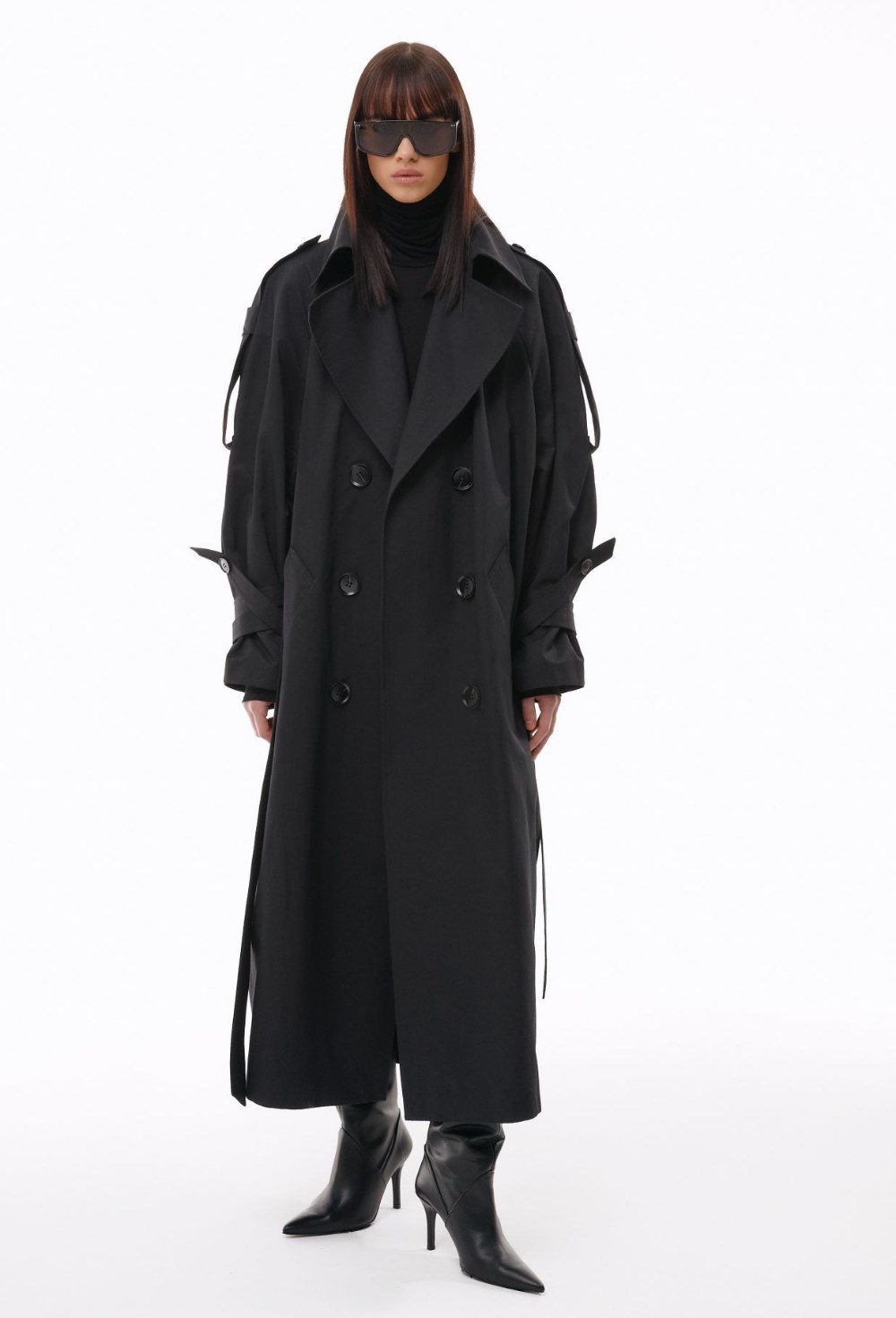 тренч SOMEBODY TO BE ABUSED - фото 130840