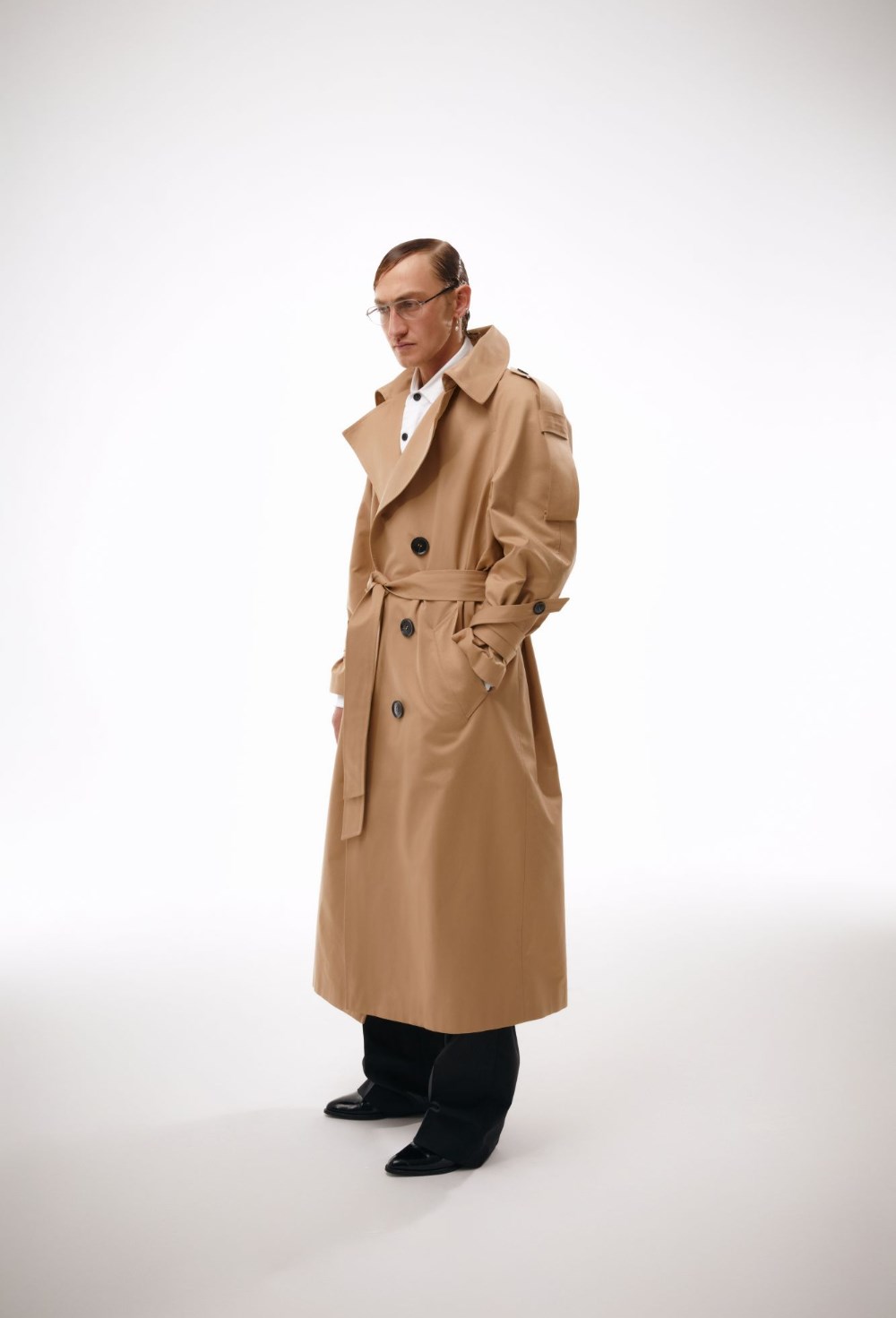 Тренч PSYCHOANALYSIS - фото 130844