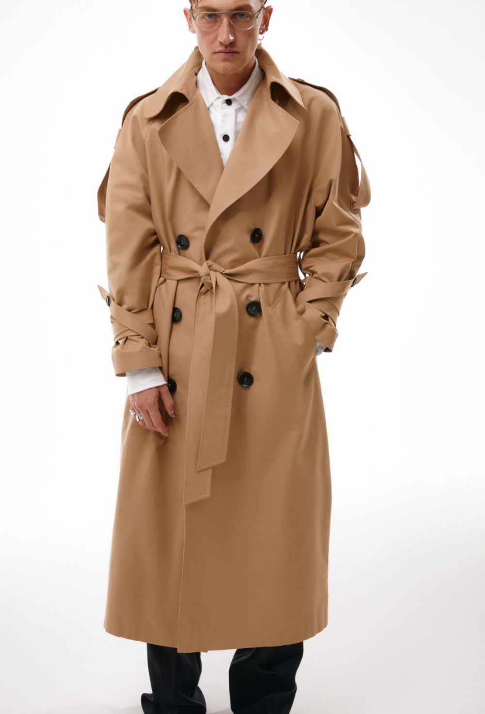 Тренч PSYCHOANALYSIS - фото 130846