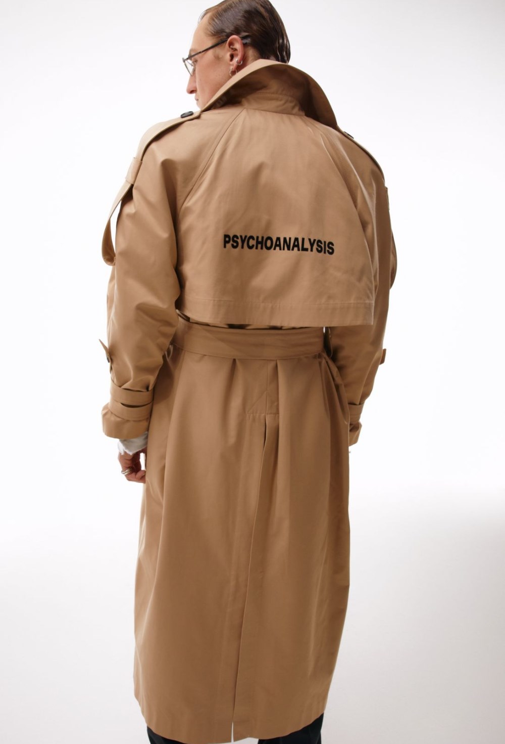 Тренч PSYCHOANALYSIS - фото 130847