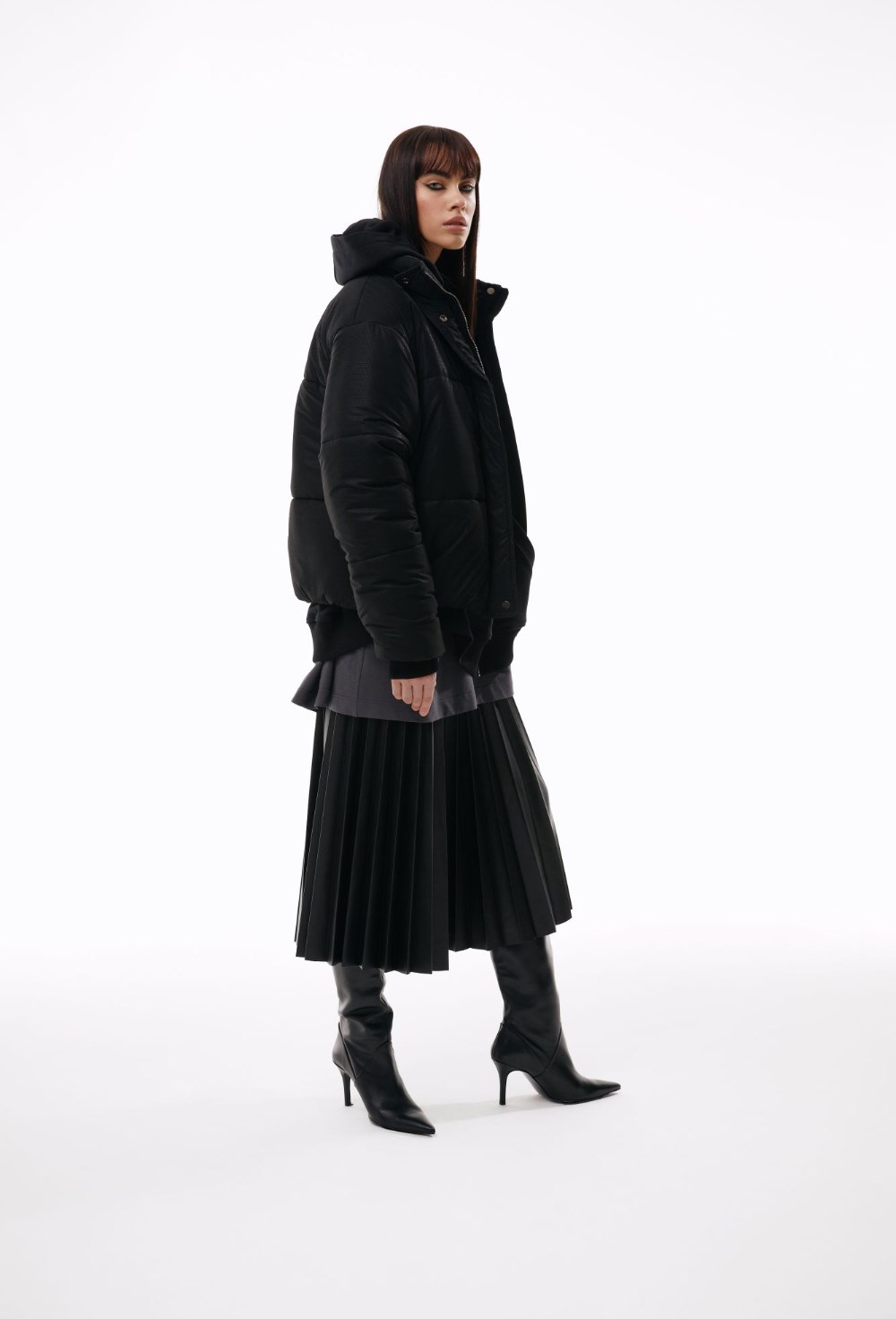 пуховик - фото 130852