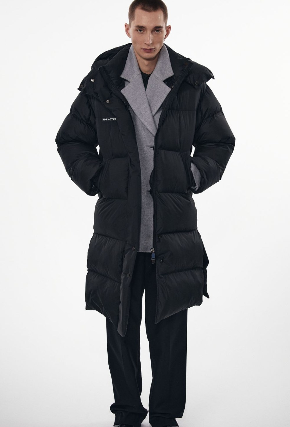 пуховик - фото 130877