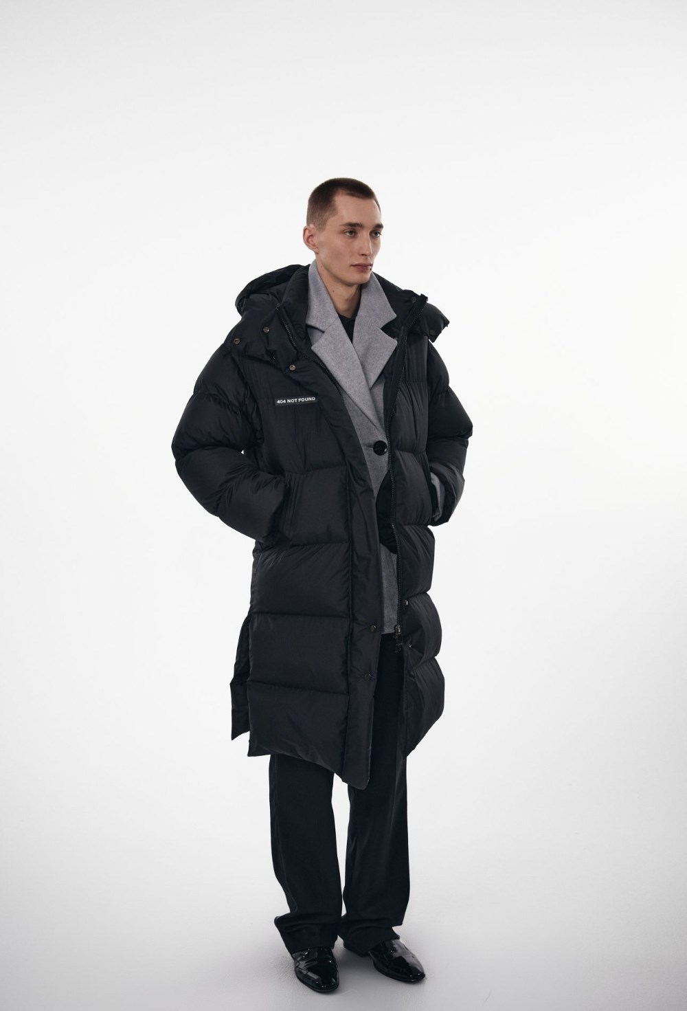 пуховик - фото 130878