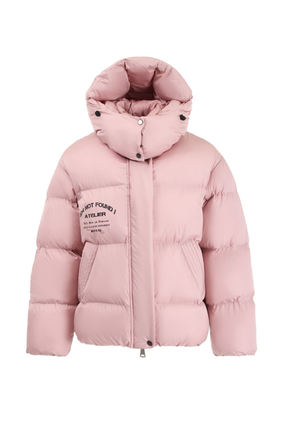 пуховик - фото 130881