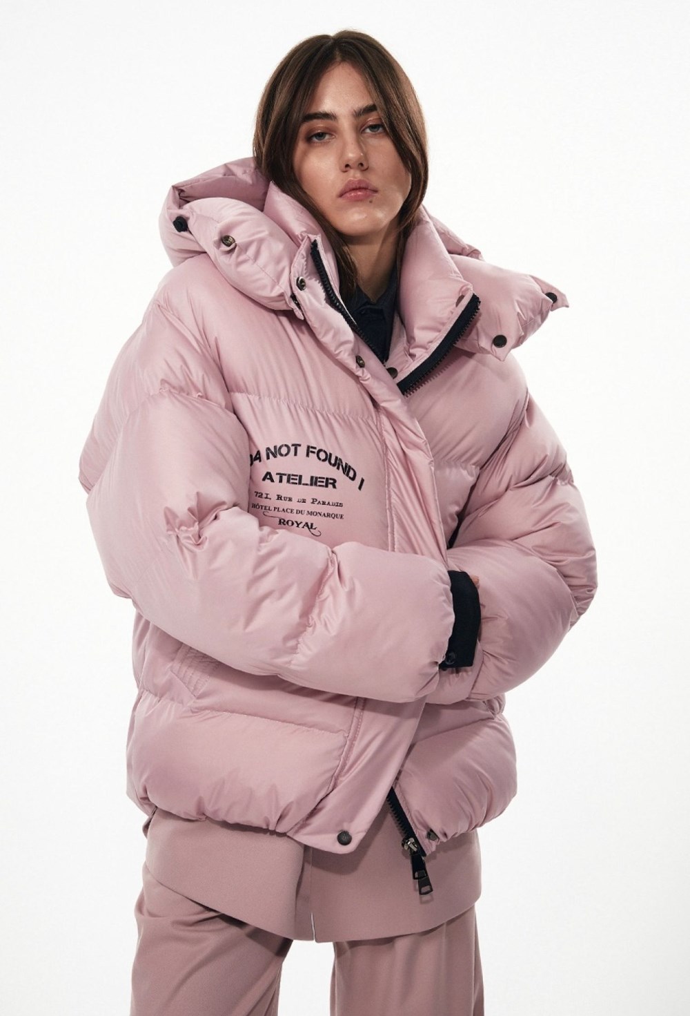 пуховик - фото 130883