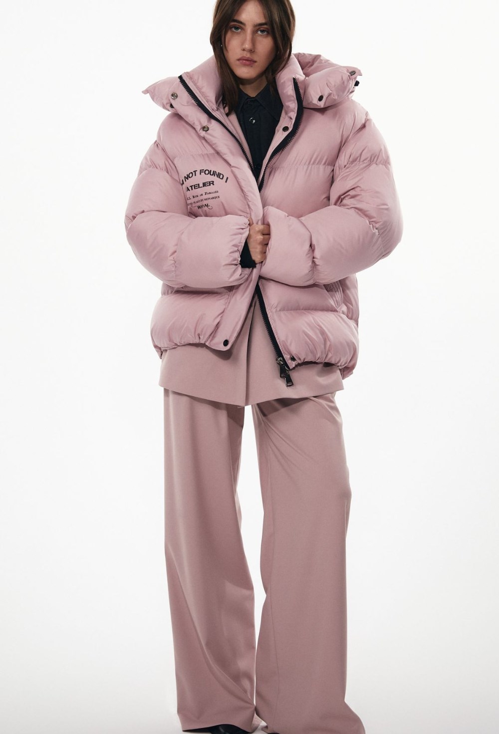 пуховик - фото 130886