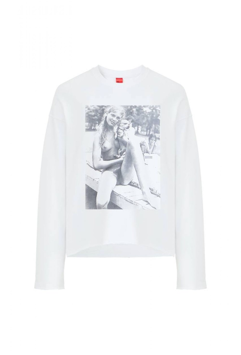 лонгслив LADY WITH A DOG - фото 130943