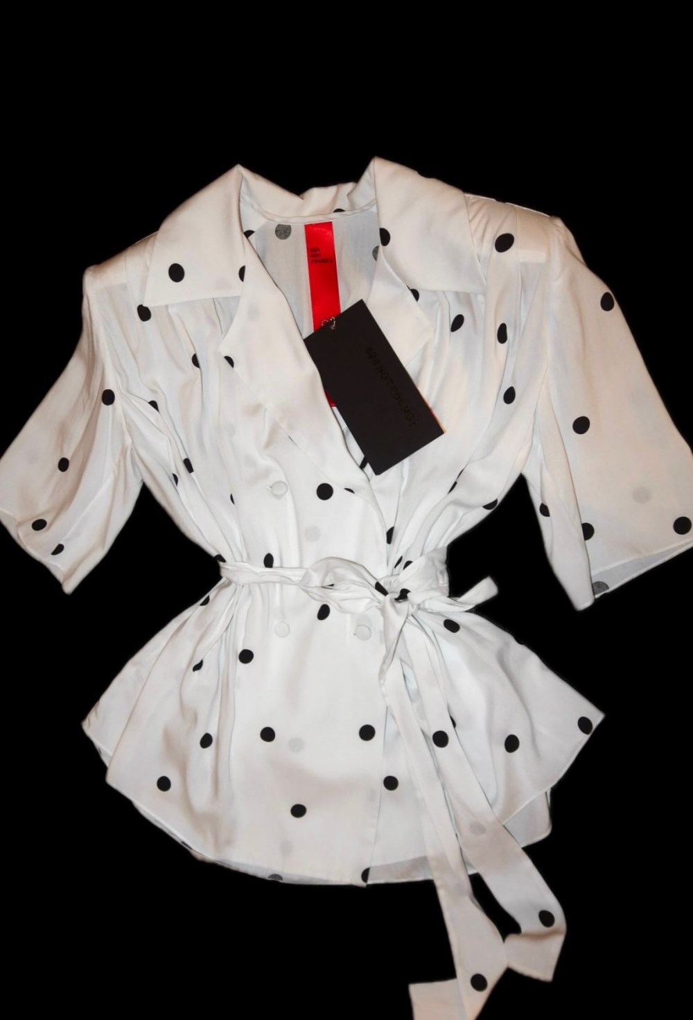 блуза POLKA DOT - фото 130987