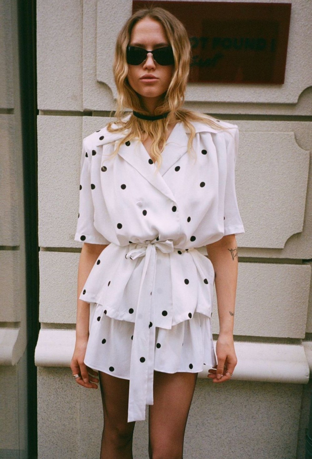 блуза POLKA DOT - фото 130988