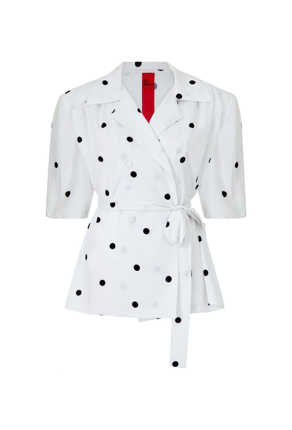 блуза POLKA DOT - фото 130989