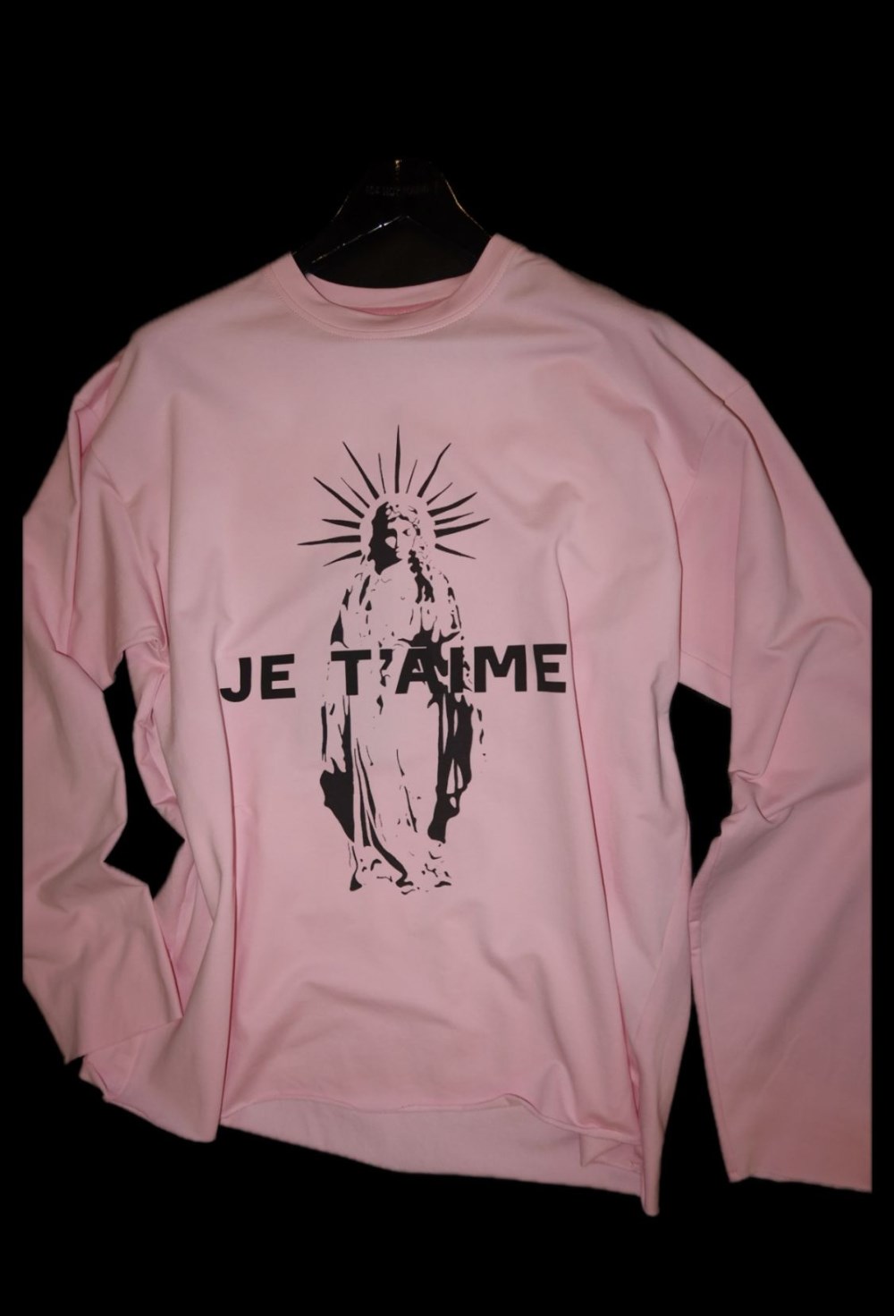 лонгслив JE T'AIME - фото 131045