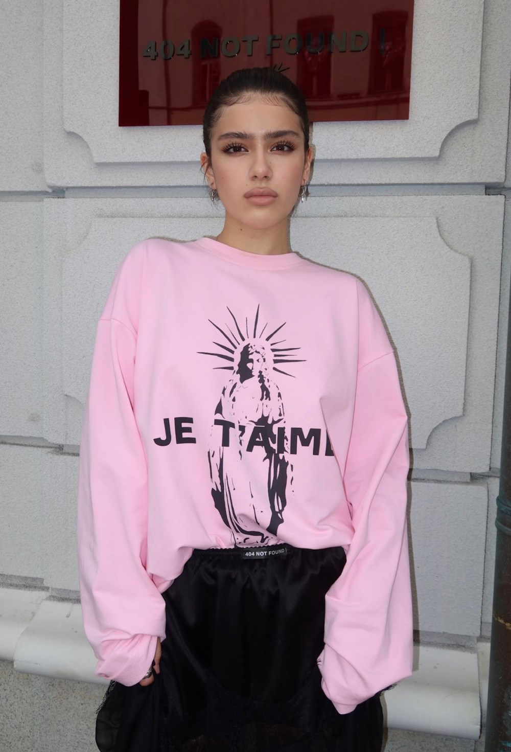 лонгслив JE T'AIME - фото 131046