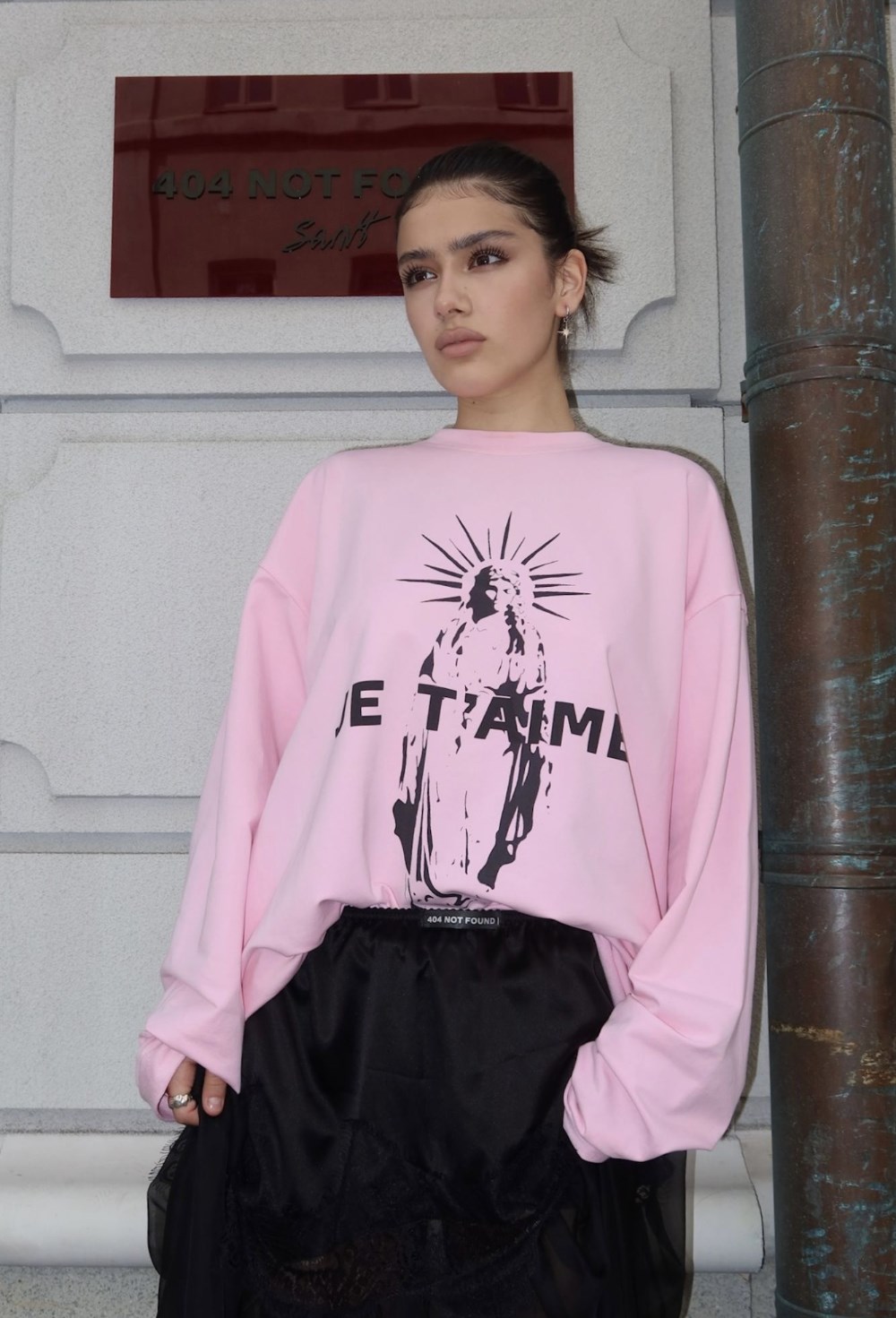 лонгслив JE T'AIME - фото 131047