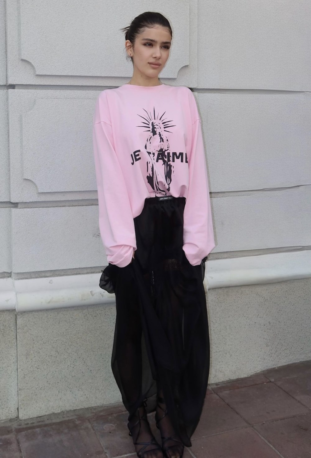 лонгслив JE T'AIME - фото 131048