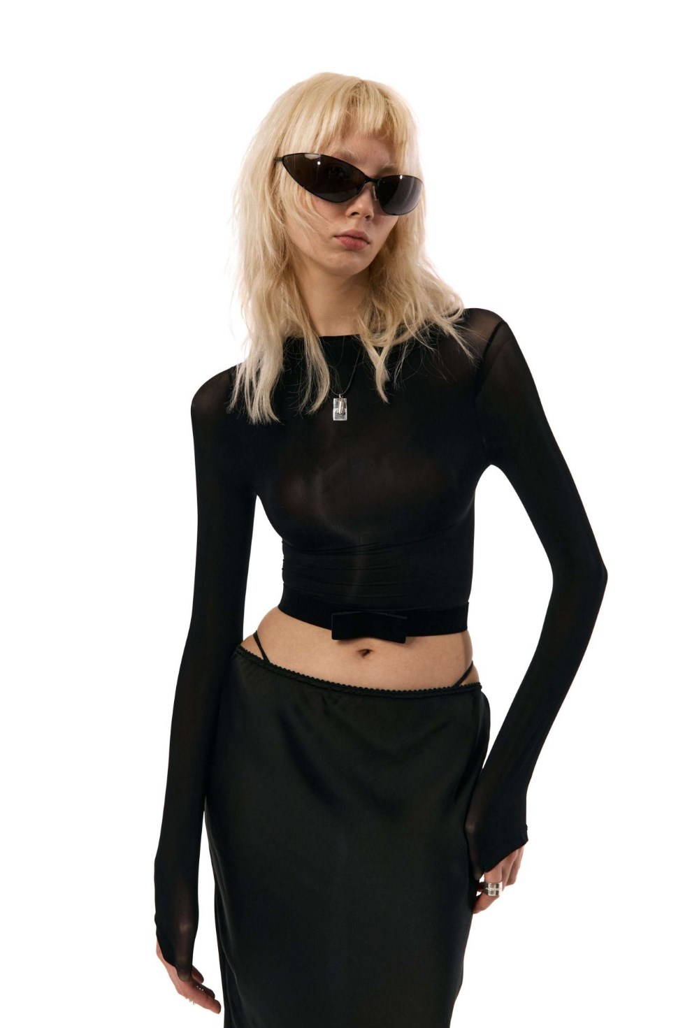 топ GOD CREATED WOMAN - фото 131134