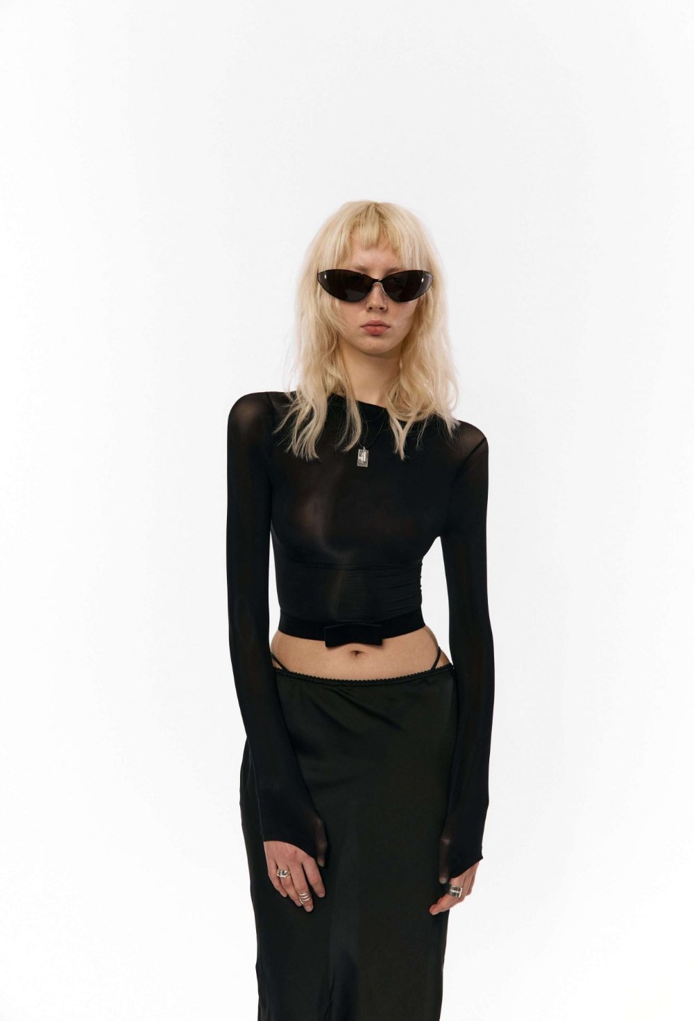 топ GOD CREATED WOMAN - фото 131137