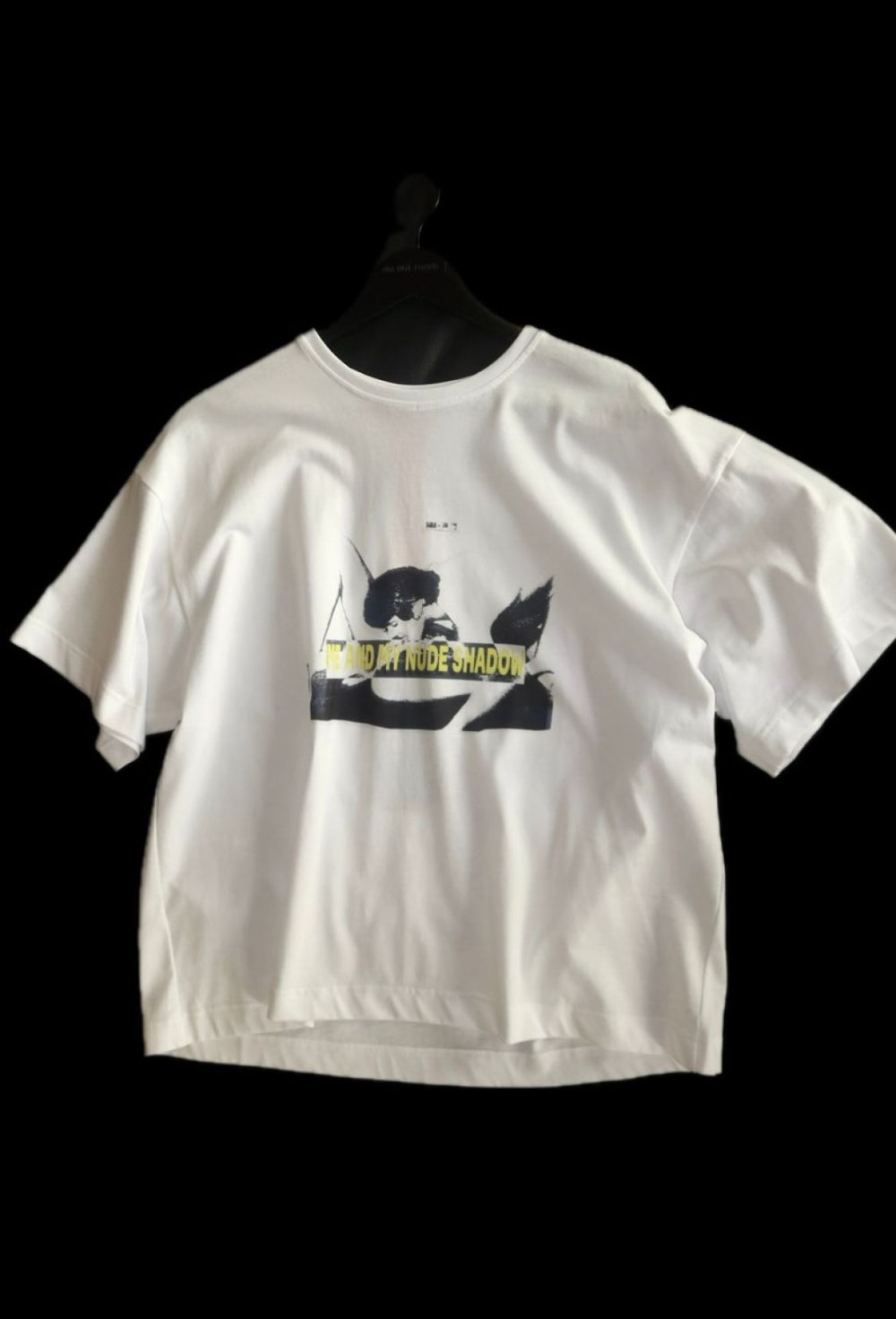 футболка ME AND MY NUDE SHADOW - фото 131164