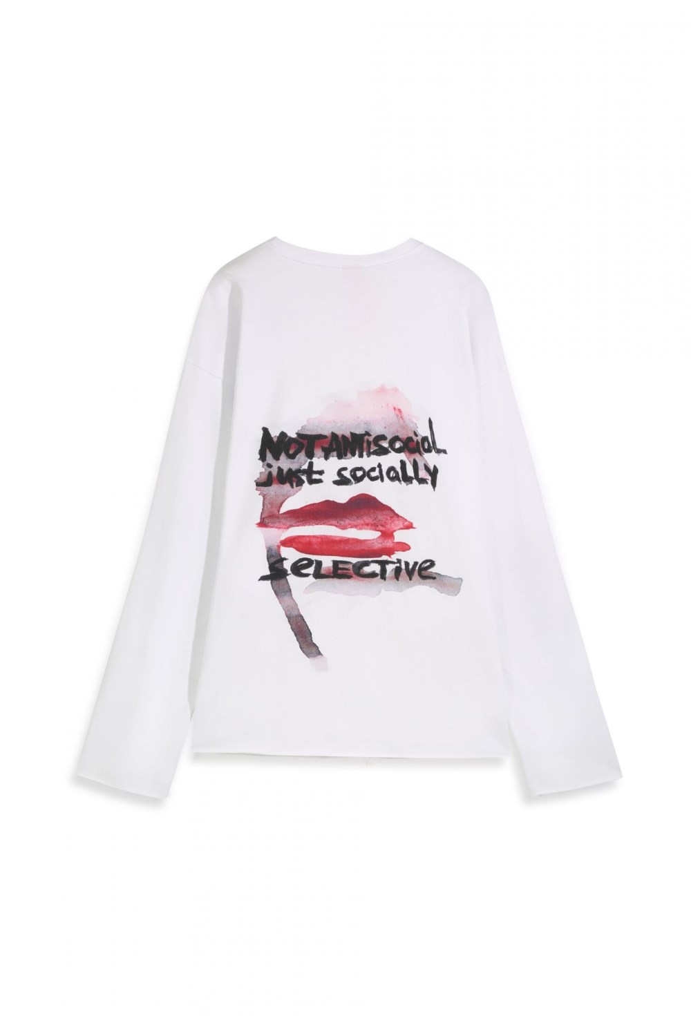 лонгслив ANTIDÉPRESSEUR - фото 131176