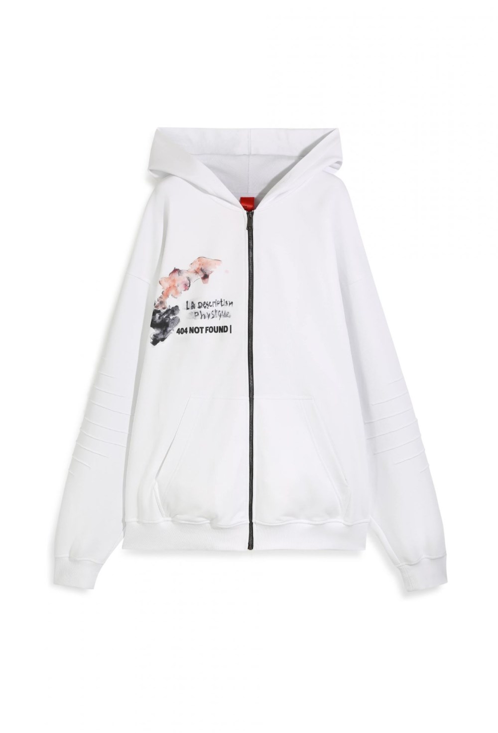 худи на молнии AMOUR - фото 131195