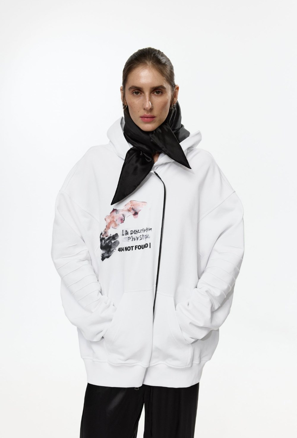 худи на молнии AMOUR - фото 131198