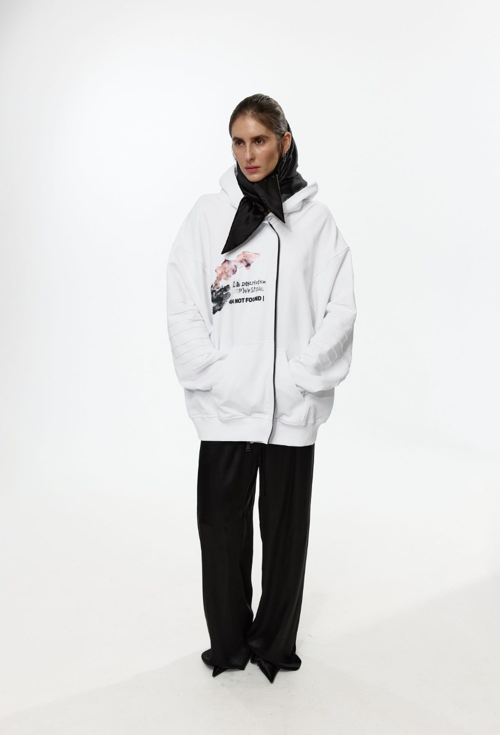 худи на молнии AMOUR - фото 131199