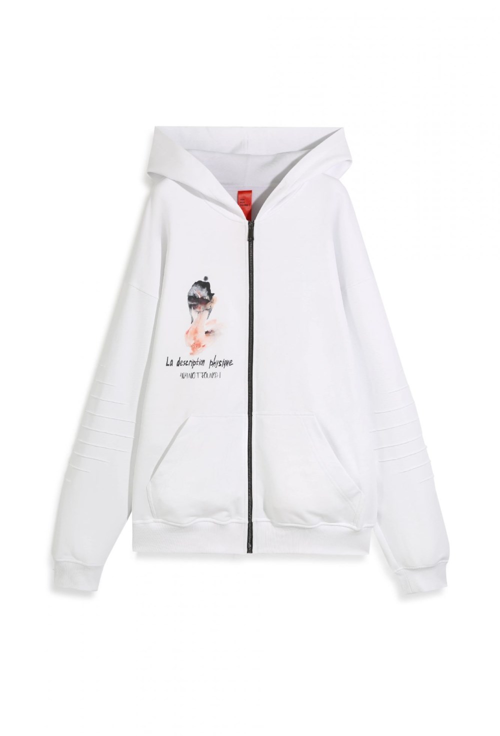 худи на молнии FALL ASLEEP - фото 131200