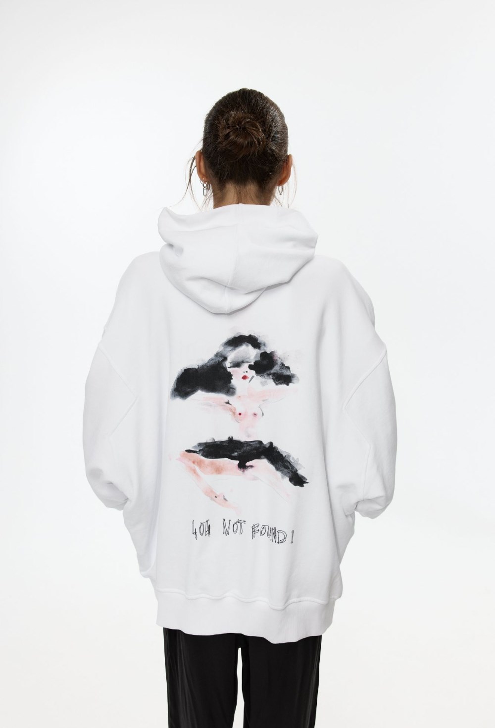 худи на молнии FALL ASLEEP - фото 131204