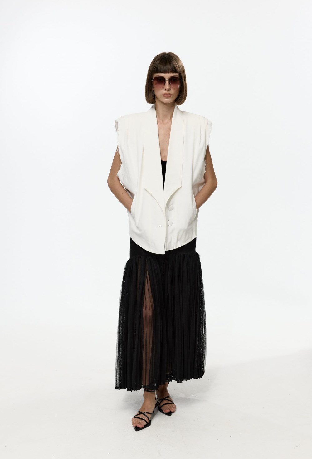 жилет - фото 131251