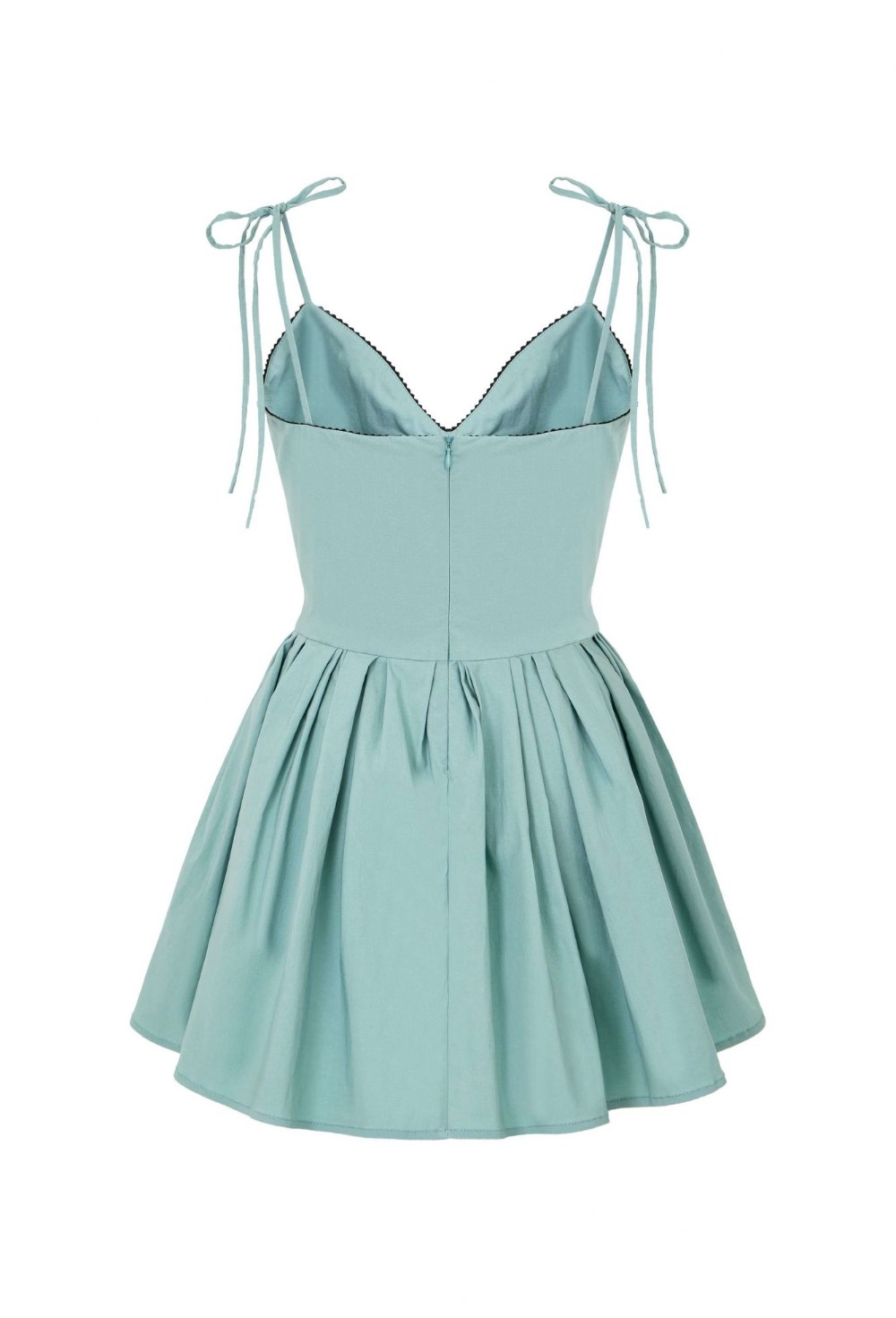 платье зеленое - фото 131306