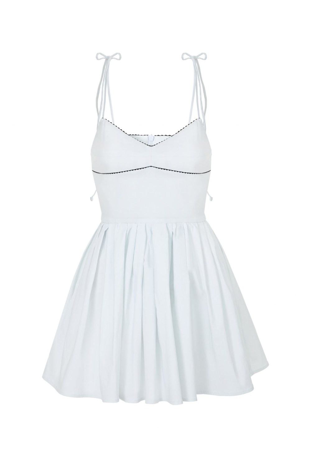 платье белое - фото 131309