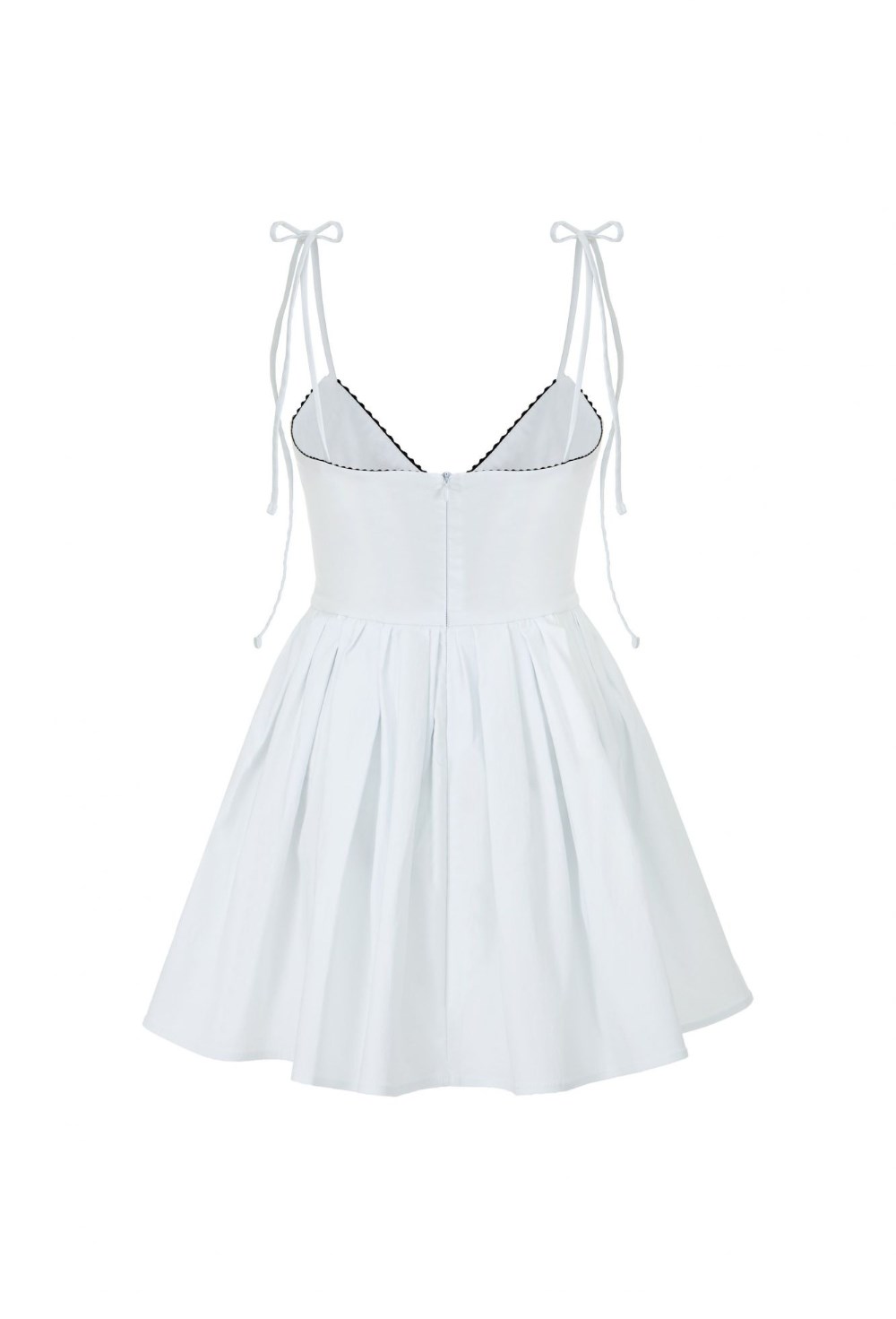 платье белое - фото 131310