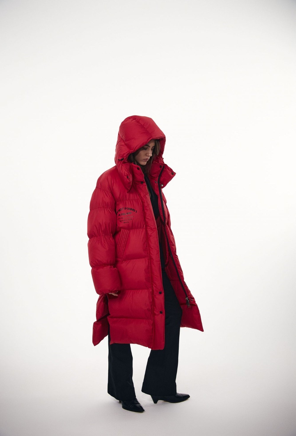 пуховик ROUGE - фото 131317