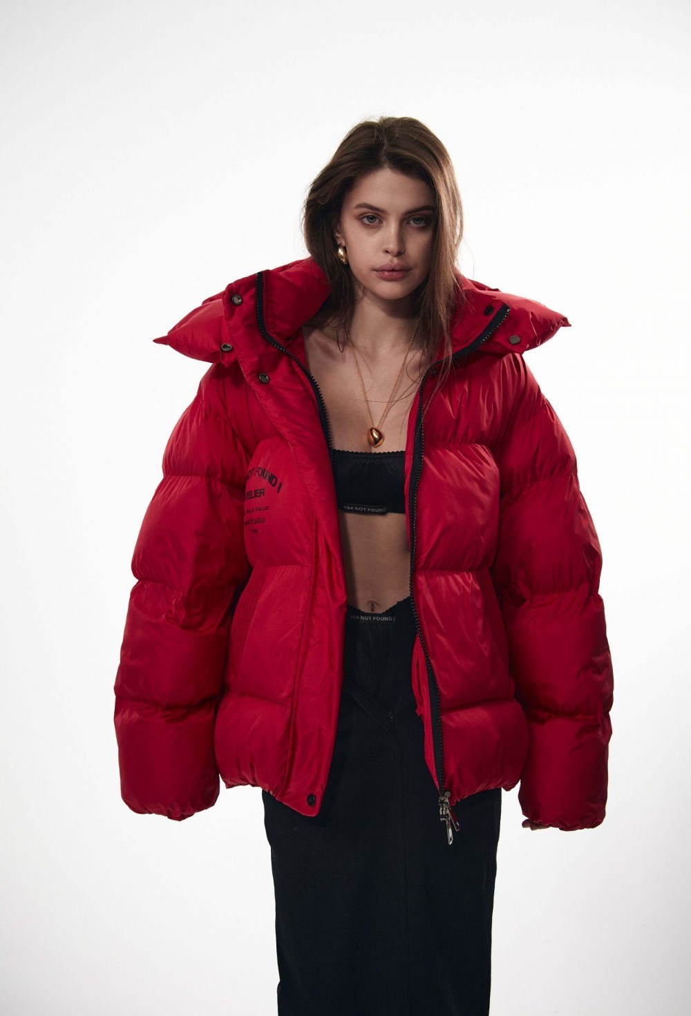 пуховик - фото 131323