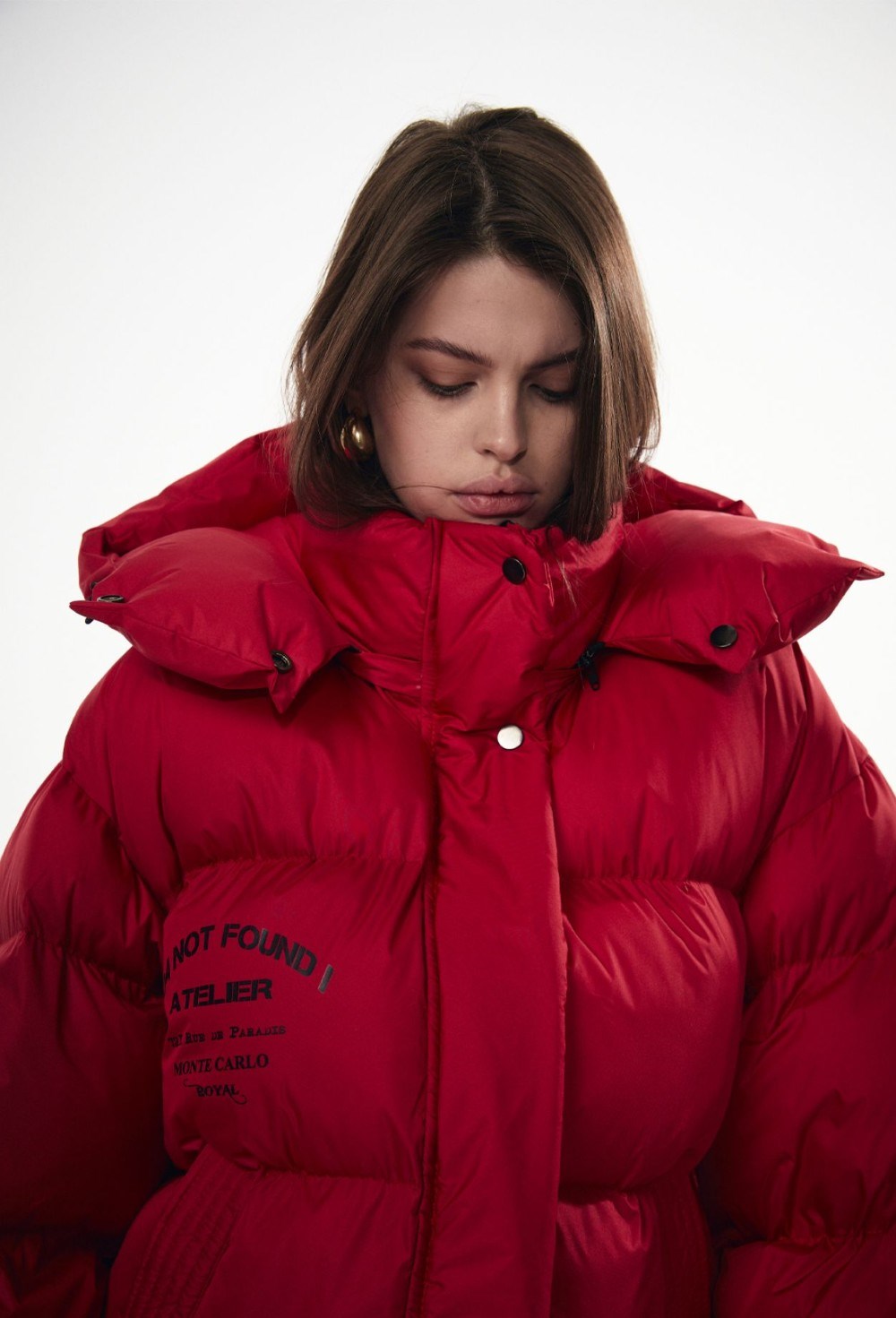 пуховик - фото 131325