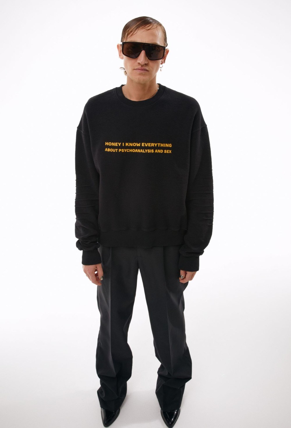 брюки HONEY I KNOW EVERYTHING - фото 131360