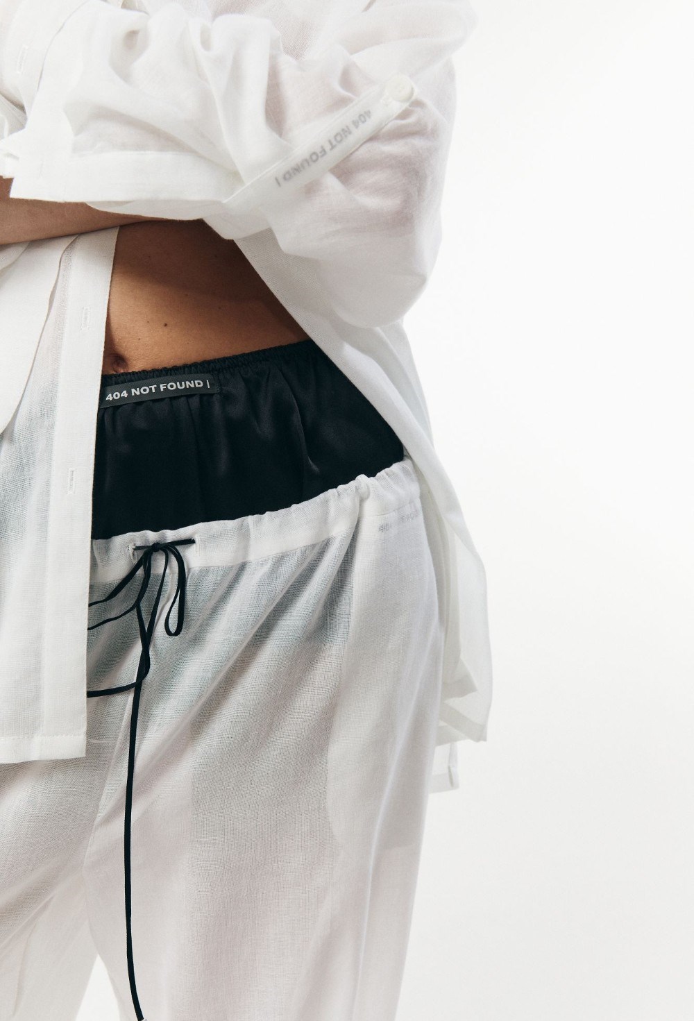 штаны LES EROTIQUES DU REGARDS - фото 131614