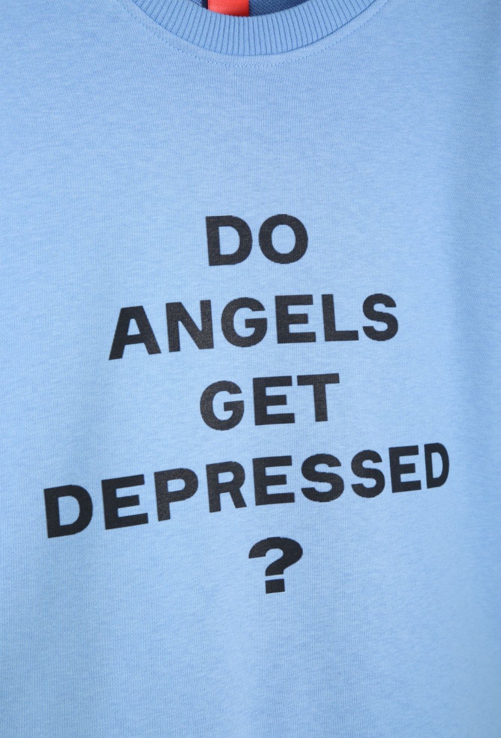 свитшот DO ANGELS GET DEPRESSED? - фото 131667