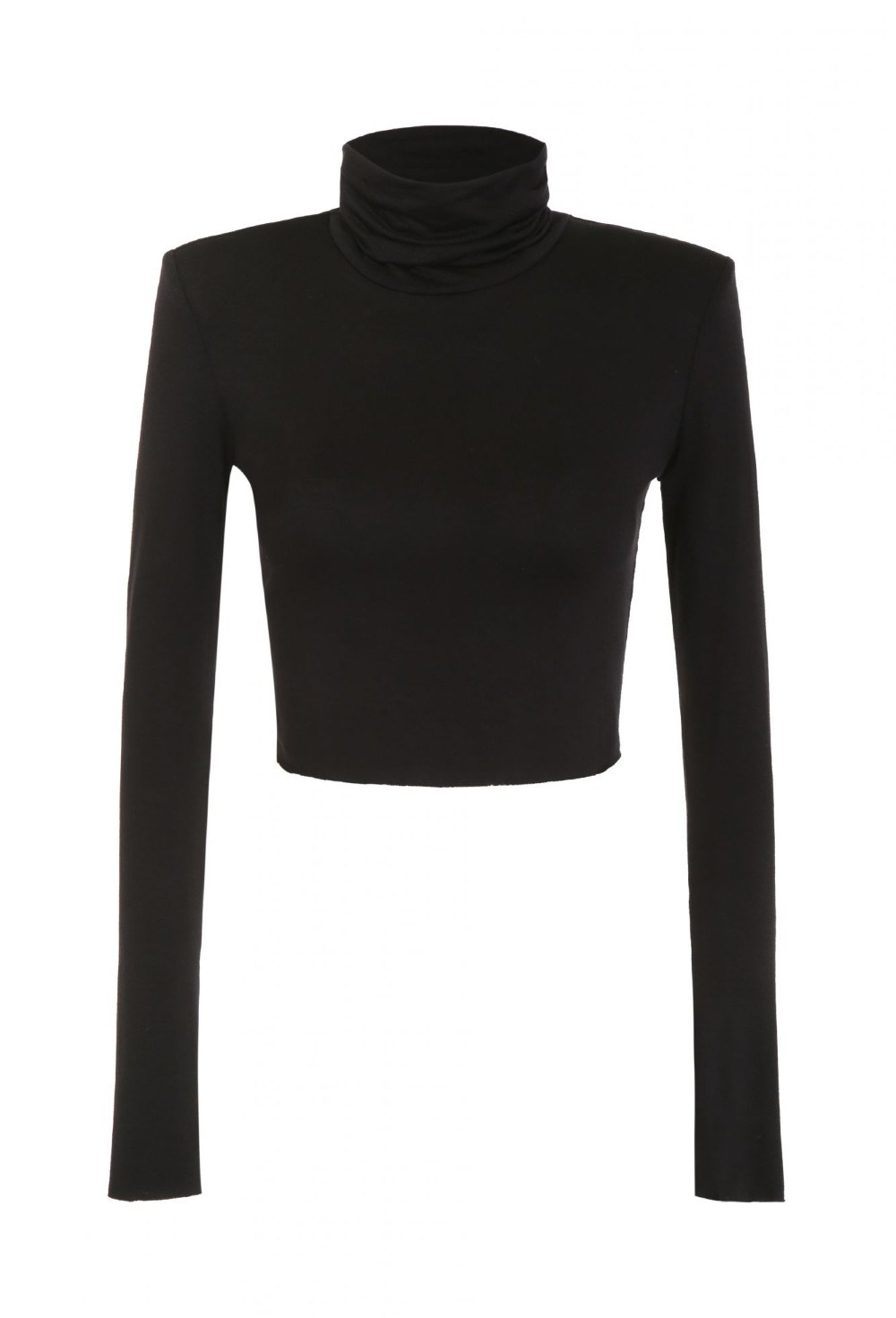 кроп-топ I KNOW EVERYTHING - фото 131702