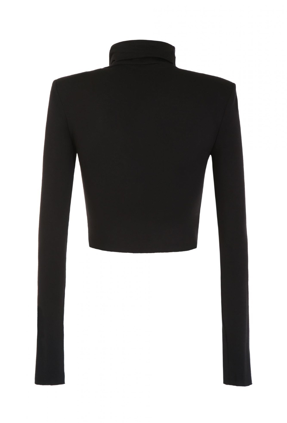 кроп-топ I KNOW EVERYTHING - фото 131703