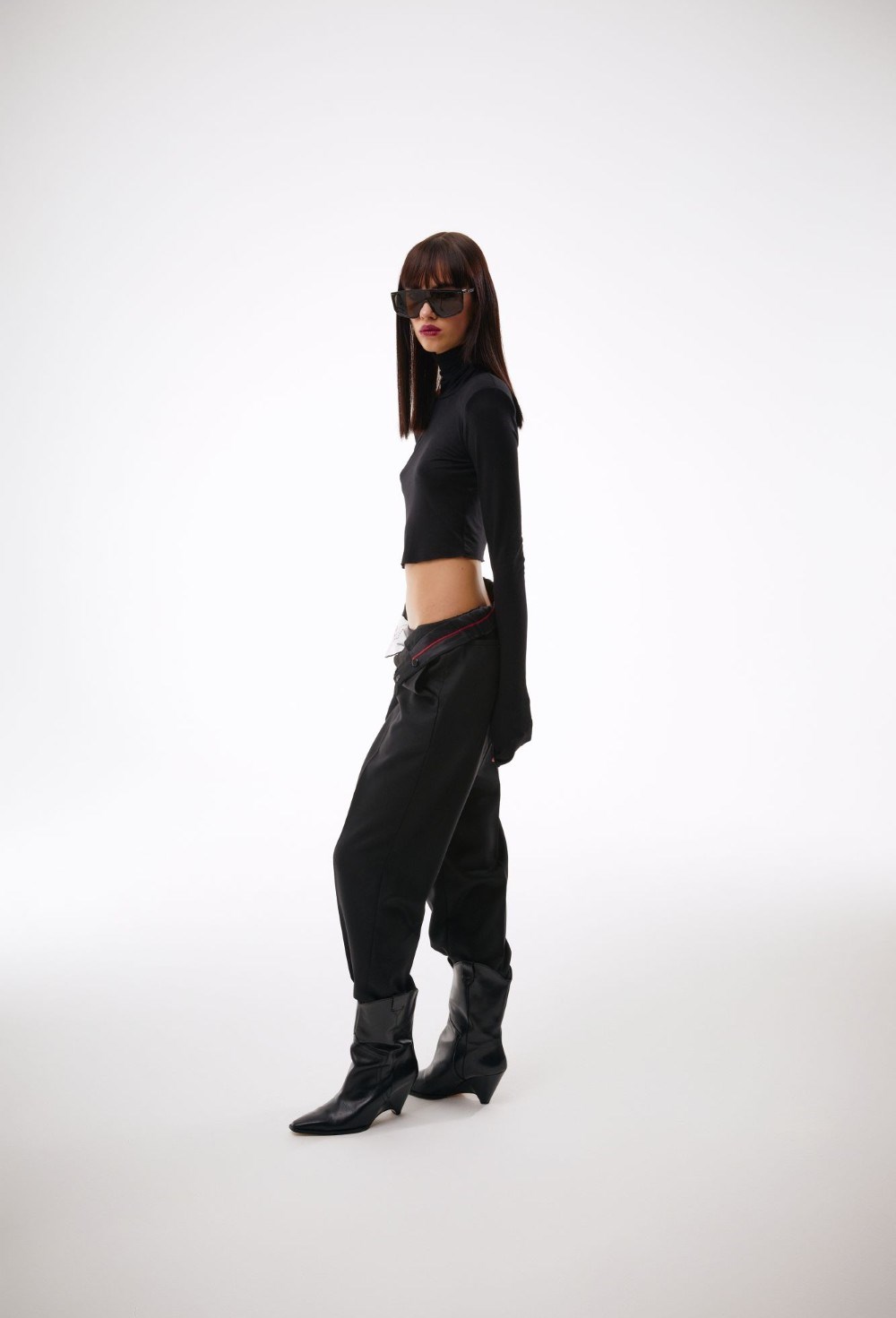 кроп-топ I KNOW EVERYTHING - фото 131705