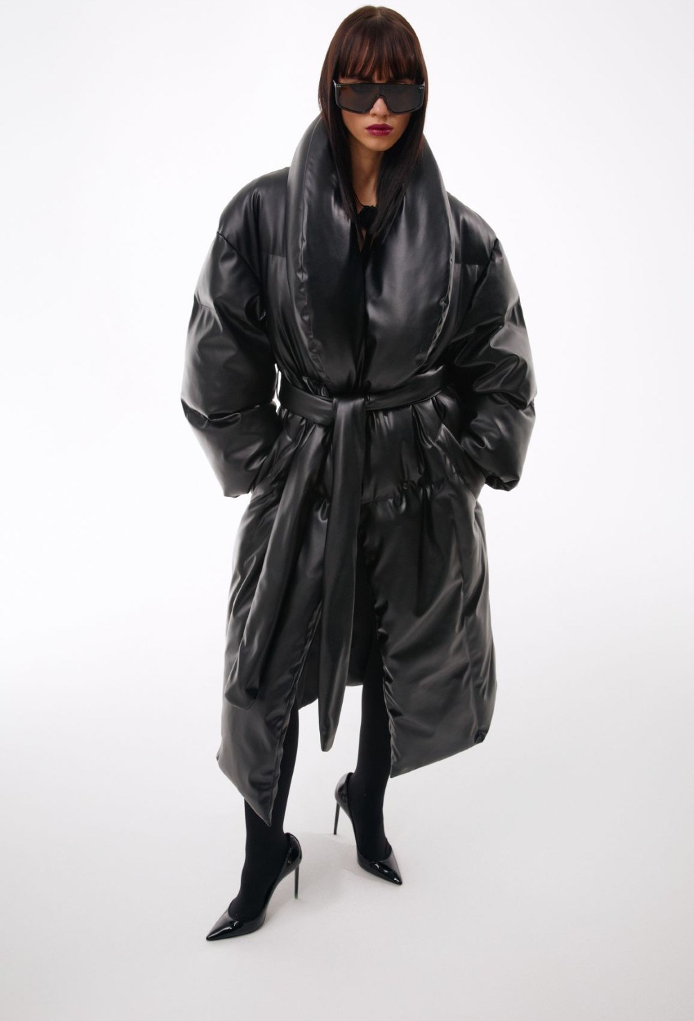 пуховик PSYCHO - фото 131734