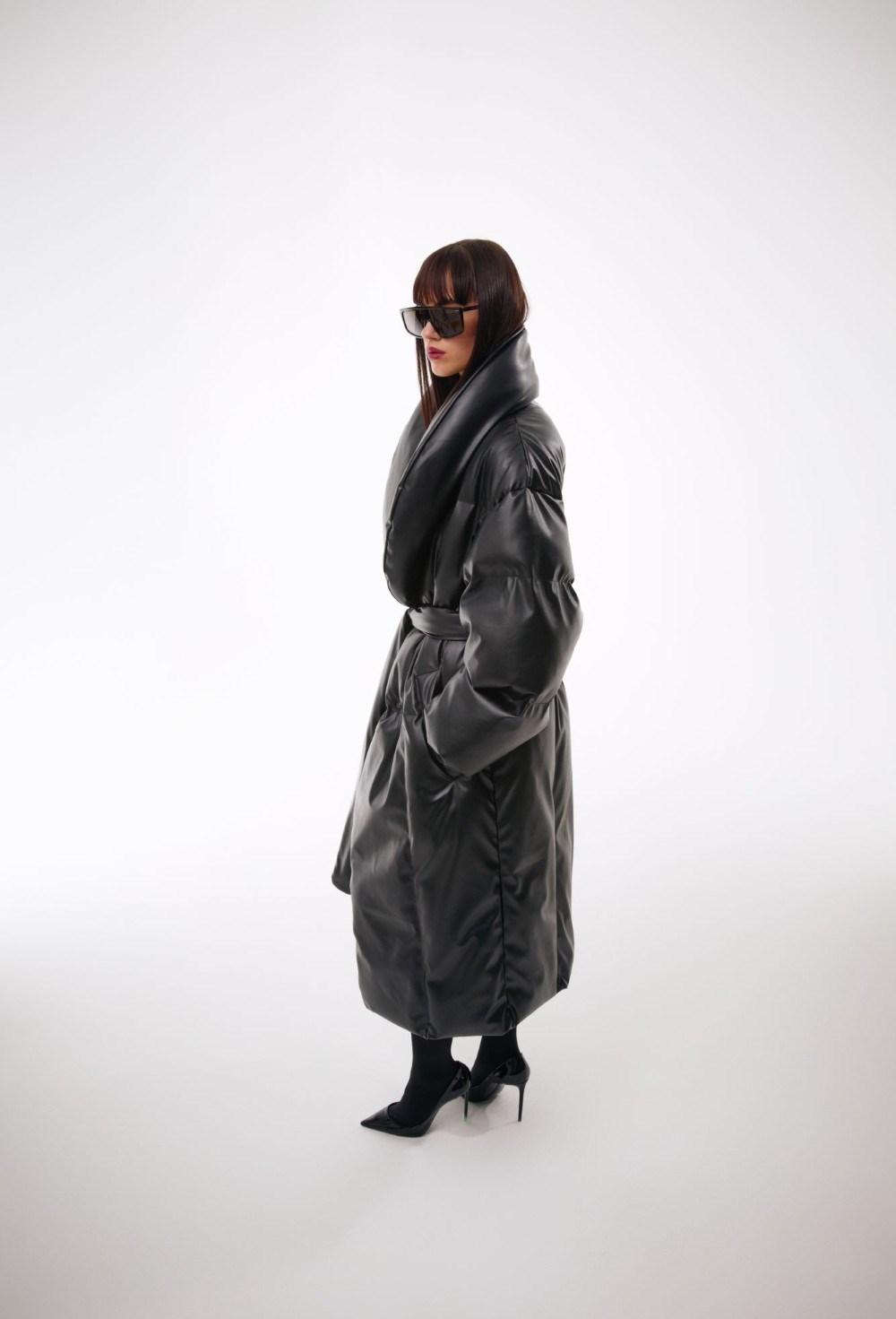 пуховик PSYCHO - фото 131736