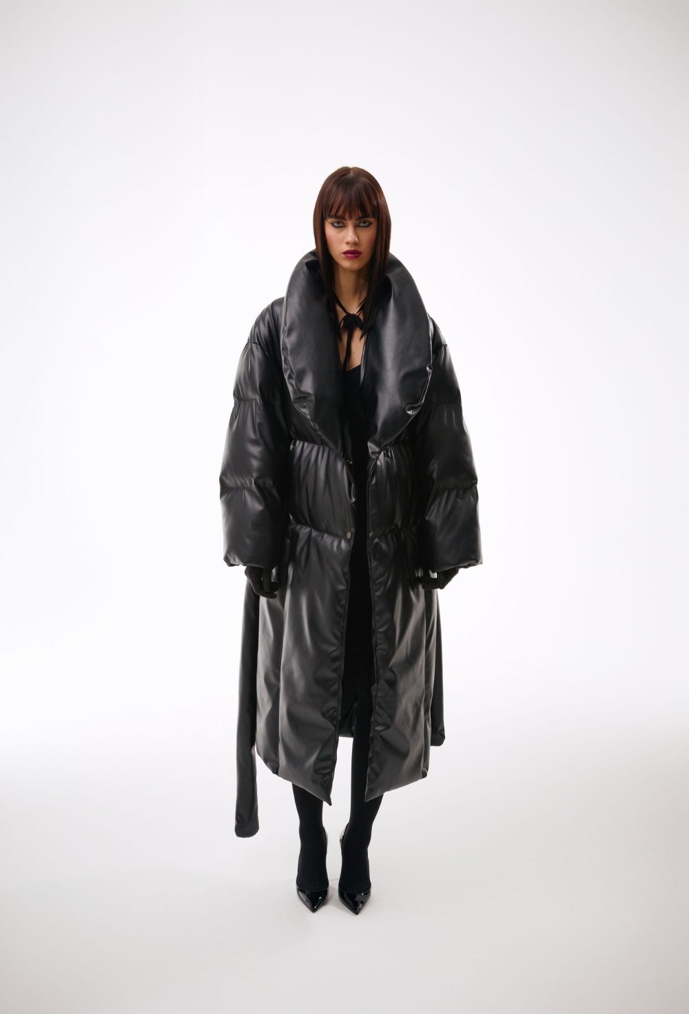 пуховик PSYCHO - фото 131737