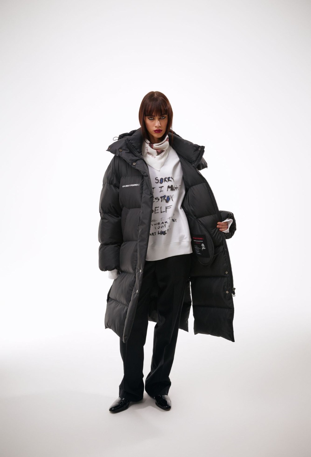 пуховик F*CKING WINTER - фото 131742