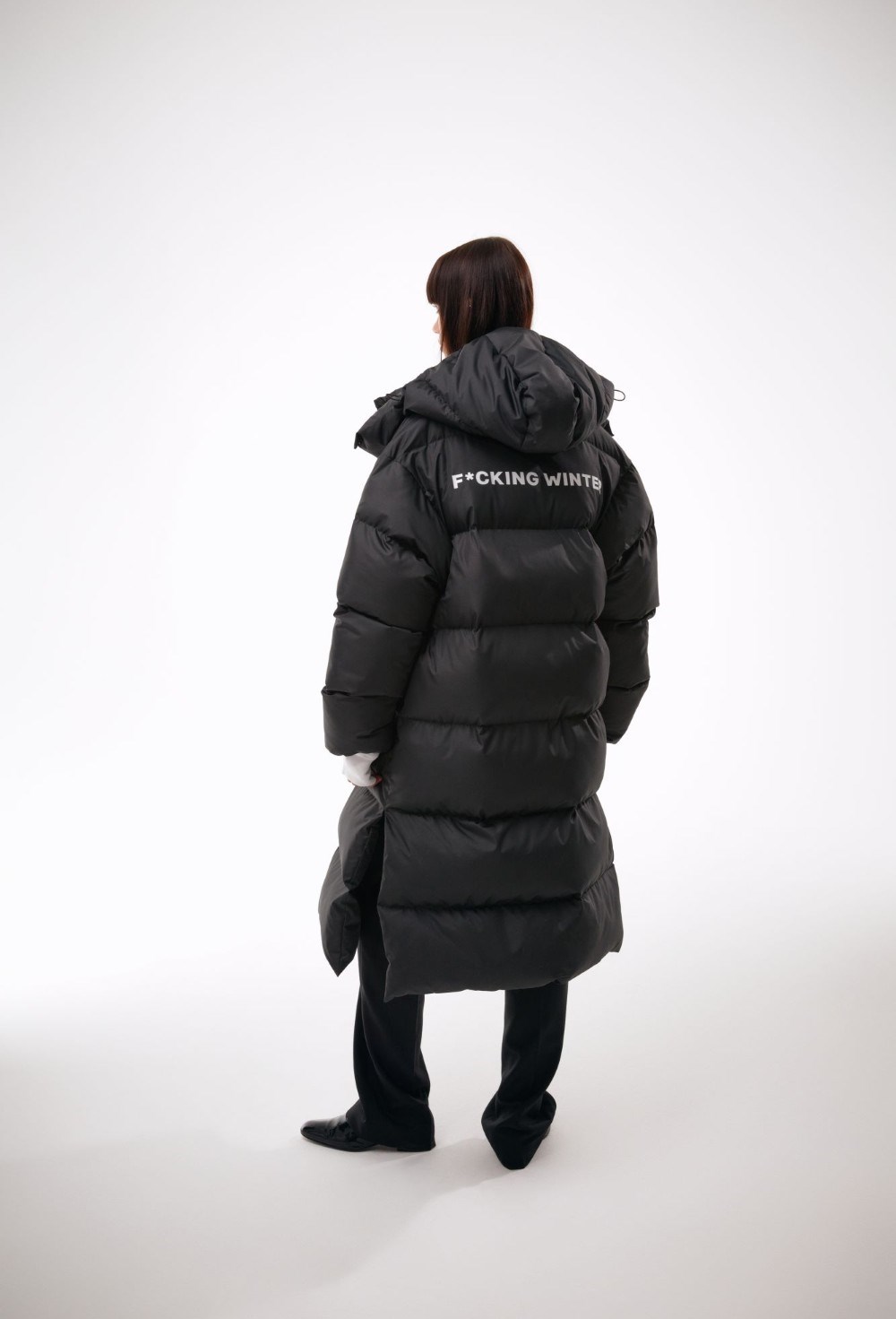 пуховик F*CKING WINTER - фото 131743